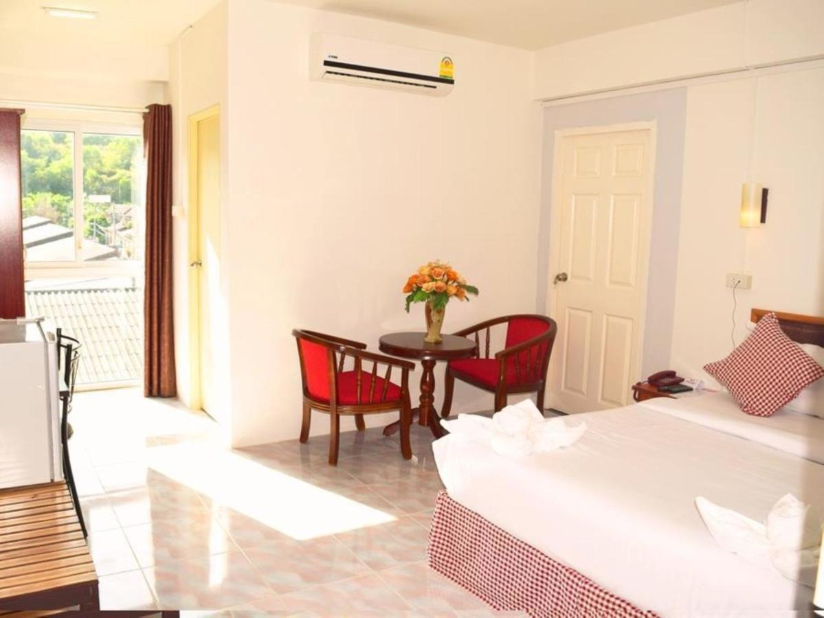 Hotel De Ratt Phuket Eksteriør bilde
