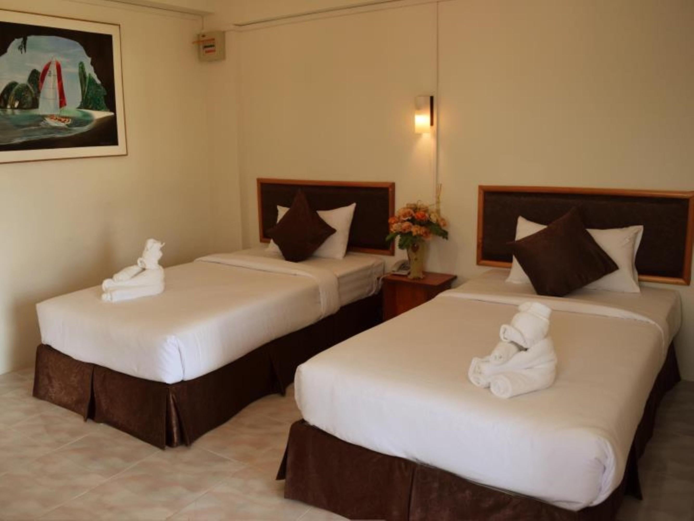 Hotel De Ratt Phuket Eksteriør bilde