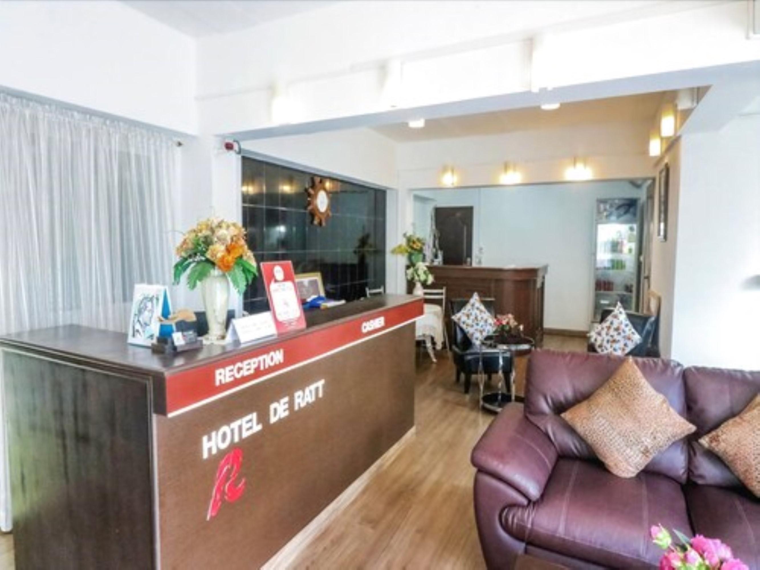 Hotel De Ratt Phuket Eksteriør bilde