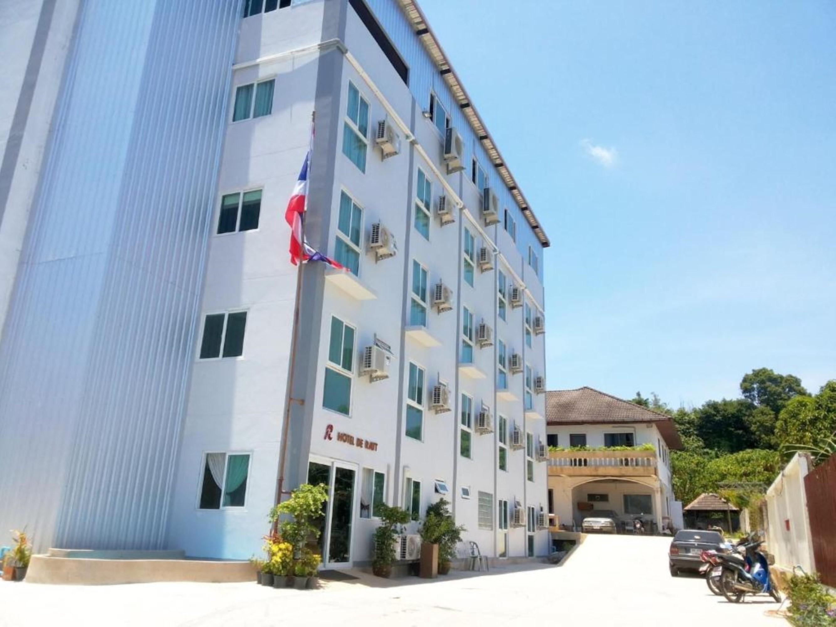 Hotel De Ratt Phuket Eksteriør bilde