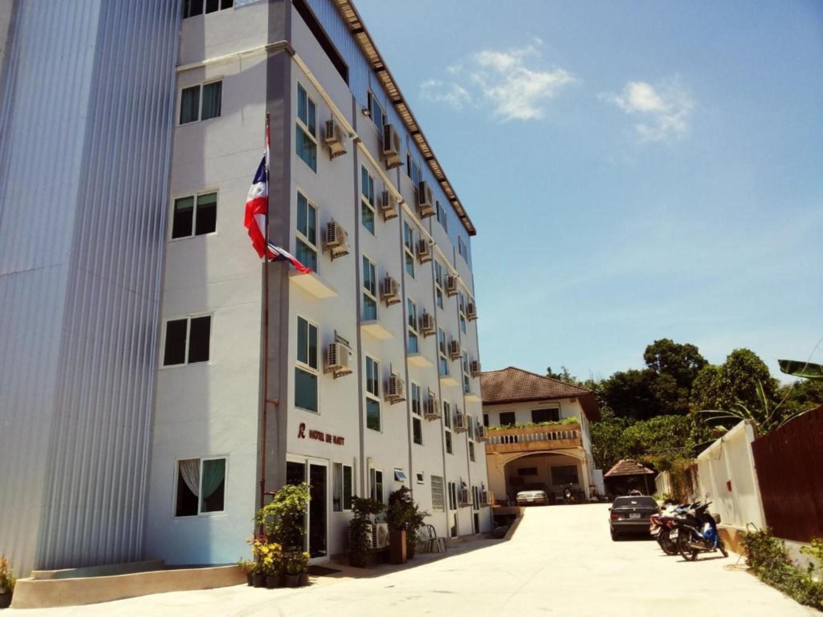 Hotel De Ratt Phuket Eksteriør bilde
