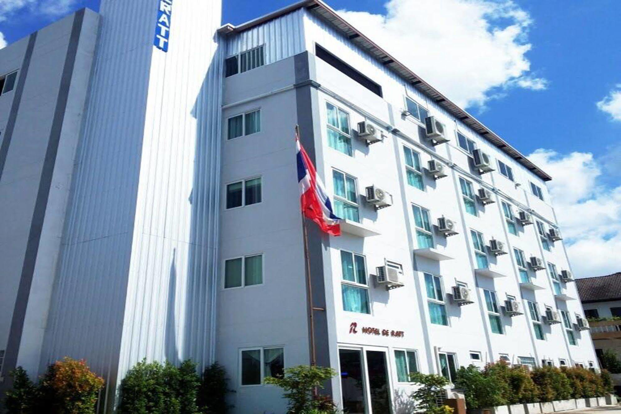 Hotel De Ratt Phuket Eksteriør bilde